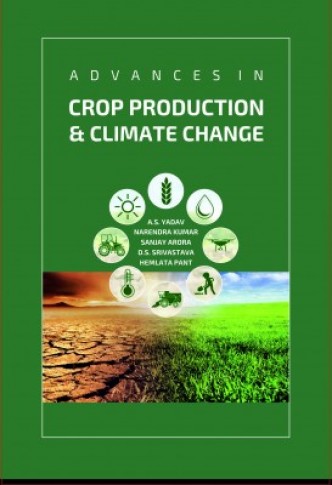 ADVANCES IN CROP PRODUCTION AND CLIMATE CHANGE book cover